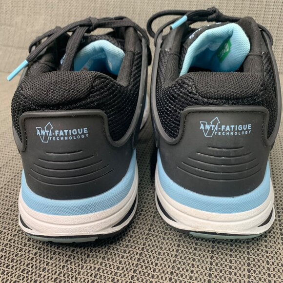 Timberland PRO Womans Size 11 Black & Blue Composite Sneakers Safety Toe - Picture 6 of 9